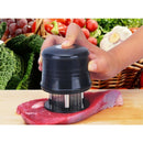 56 Blade Stainless Steel Roast Meat Tenderizer Steak Needle Loose Meat Needle
