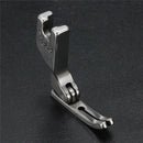 5X(Simple steel Sewing Machine Presser Foot Narrow Zipper Presser Foot for Y9G9)