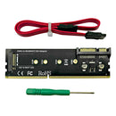 Hard Drive Adapter Kit SSD DDR3 To M.2 (NGFF) Compatibility Widely