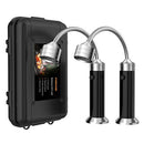 2 Pack Barbecue Grill Light Magnetic 360 Degree Adjustable BBQ Light Weathe N6D8