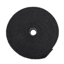 Black Fiberglass Exhaust Header Wrap Pipe Wrap Tape Turbo Heat Insulation C