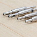 4Pcs HSS Self Centering Hinge Drill Bit Set for Hinges Drawer Guides