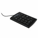 USB Keypad with 19 keys Keypad Keyboard for Laptop Notebook T3A1