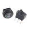 2pcs Parking Sensor Switch 12V 20A 3Pin Illuminated Rocker Switch Round  JR