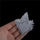 Card Lace Metal Cutting Dies Stencils For Scrapbooking DIY Album Cards Decor JR