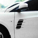 Universal Car Auto Flow Vent Fender Intake Grille Air Net Door Hood Side St L3Z4
