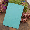 Flower Vines Plastic Embossing Folder DIY Scrapbooking Photo Album Template