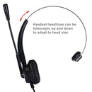 RJ9 Call Center Headphone Monaural Headphone Noise Reduction Headset Call H