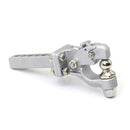 RC Climbing Car Rear Trailer Hook Adjustable Metal Tractor Hook Receiver