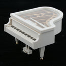 Classic Piano Shape Music Box Mechanism Musical Boxes