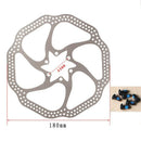 Cycling Mountain Bike Brake Disc 180MM HS1 Bicycle Rotor Stainless Steel Di