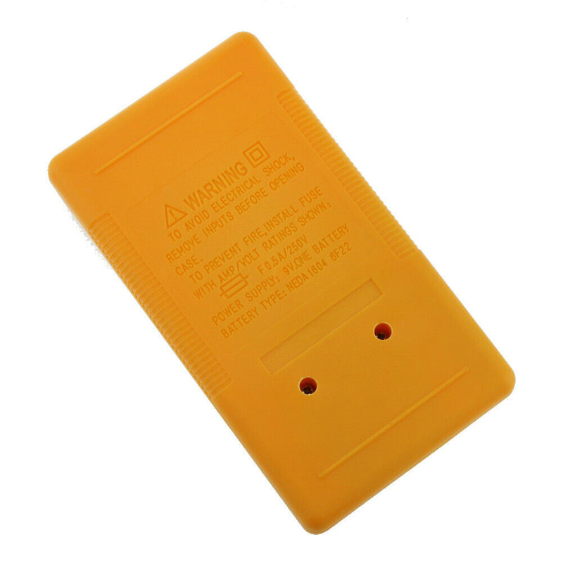 DT-830B LCD Digital Multimeter AC/DC 750/1000V Amp Volt Ohm Tester Meter