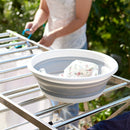 Large Size Portable Plastic Basin For Wash Car Clothes Vegetable Washing Fo