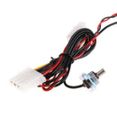 Digital Thermometer Temperature Meter Gauge G1/4 for Computer PC Water Cooling