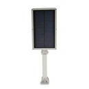 56LED Solar Motion Sensor Wall Light Remote Control Street Lamp (White)