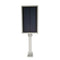 56LED Solar Motion Sensor Wall Light Remote Control Street Lamp (White)
