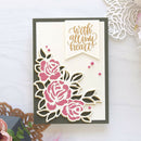 2 X Flowers Metal Cutting Dies Stencil Scrapbooking Photo Album Gift Paper DIY