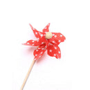 Mini Windmill Wind Spinner Home Garden Yard Decoration Kids Children ToysB Hn