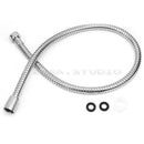 80cm Stainless Steel Standard Shower Bathroom Handheld Flexible Hose Pipe Tube