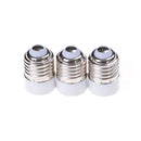 2Pcs E14 to E27  LED Light Lamp Bulb Base holder Adapter Socket Converter N Gw