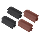 4pcs Folding Sling Chairs Headrest Cushion Pillow For Outdoor Home Sun