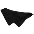 Snood 4 in 1 Fleece mens scarf BLACK Hood Balaclava Neck warmer Winter Hat