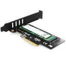 SK4 M.2 nvme ssd ngff to pcie X4 adapter M key interface card suppor FT