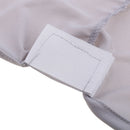 Grey Stretch Cocktail Poseur Dry Bar Pub Spandex Tablecloth Cover Party 60cm