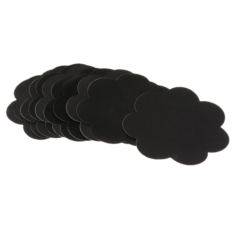 10 Pairs Ultra-thin Nippleless Petals Nipple Cover Adhesive Pasties for Women