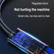 3in1 LED USB Charging Cable 8Pin Charger Cable Multi Port Phone CableFT