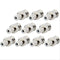 10pcs/Set BNC Male To RCA AV Female Coaxial Connector Adapter For CCTV Camera