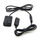 Np-Fw50 Dummy Battery W/Dc Power Bank (5V 2A) Usb Adapter For Sony A7R, A7, N4N6