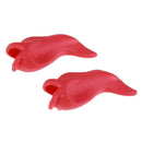 10pcs Silicone Correction Posture Writing Tool Hold Pen Stationery(Mixed) A