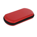 Red Hard Travel Pouch EVA Case Carrying Bag with Strap for Sony PS Vita PSV A