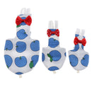 2 Pieces Fabric Cloth Bird FlightSuit, Comfortable Diaper Nappy Adjustable Pet