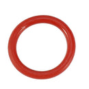 19 mm x 2.5 mm Silicone O Ring Oil Sealing Washers Red 10 pcs X6C5