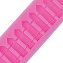 Silicone DIY Fence mold Cake Baking Tools chocolate fondant mold decoratingME
