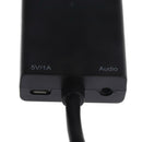 HDMI Male To VGA Adapter Convertor Cable + Micro Mini HDMI to HDMI and Audio