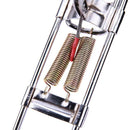 Stainless Steel Automatic Dual Trigger Spring Type Fishing Rod Holder