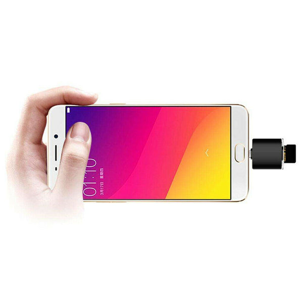 2 Pcs USB C Card Reader, USB C Card Reader Metal USB 3.1 Card Reader SD Card/TF