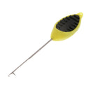 Carp Fishing Terminal Tackle Latch Needle Baiting Needle Yellow,Black Tool