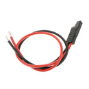 12AWG 30A Solar Battery SAE Adapter Connector Harness DIY Chargers Cable 400mm