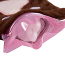 Mini Hot Water Bottle Plush Hand Warmer Winter Hot Water Bag (Offset Printi M2W2