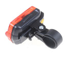 Waterproof bicycle bike tail warning eed rear safety flash light 5 led M&O