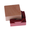 Classic Funny IQ Mind Wooden Magic Box Puzzle Game Brain TeaserEducationalToy-OZ