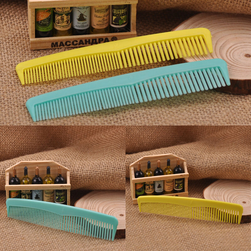 10Pcs Unisex Salon Plastic Cutting Hair Comb Barber Hairdressing Pocket 2019