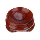 20mm Natural Amethyst Quartz Crystal Sphere Ball Healing Stone w/ Stand Gift