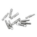 30pcs Fishing Ball Bearing Swivels Heavy Duty Fishing Swivels 3.5mm 5mm 7mm