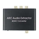 192KHz HDMI ARC Audio Extractor & DAC Converter Selector for Home Theater