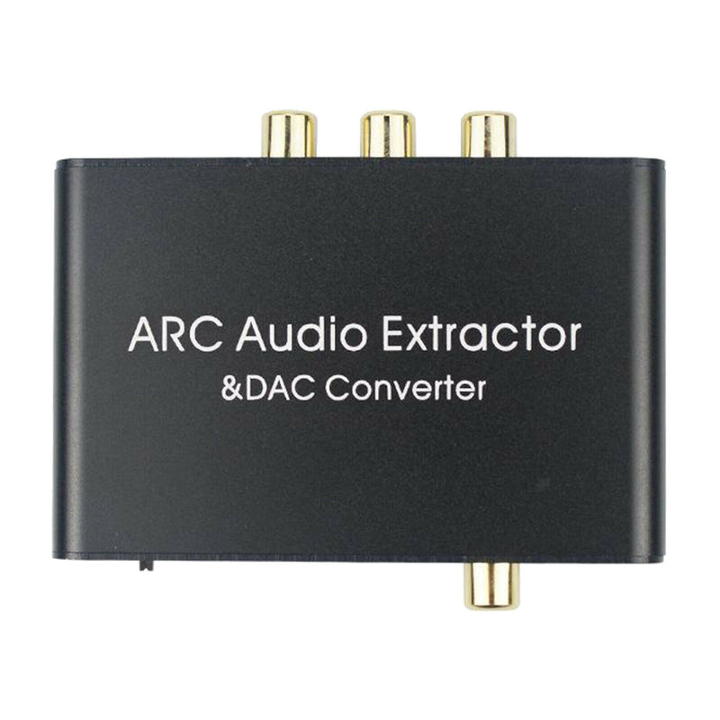 192KHz HDMI ARC Audio Extractor & DAC Converter Selector for Home Theater